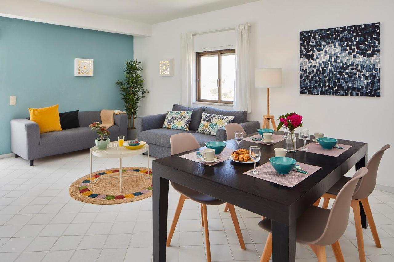 Casas Barulho Apartments Old Town Albufeira Luaran gambar