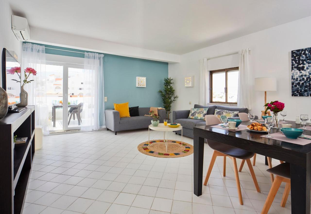 Casas Barulho Apartments Old Town Albufeira Luaran gambar