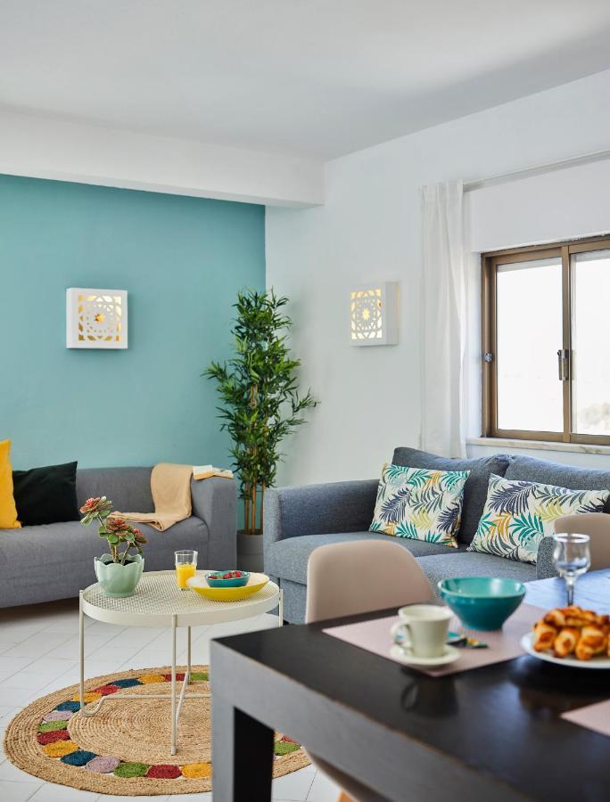 Casas Barulho Apartments Old Town Albufeira Luaran gambar