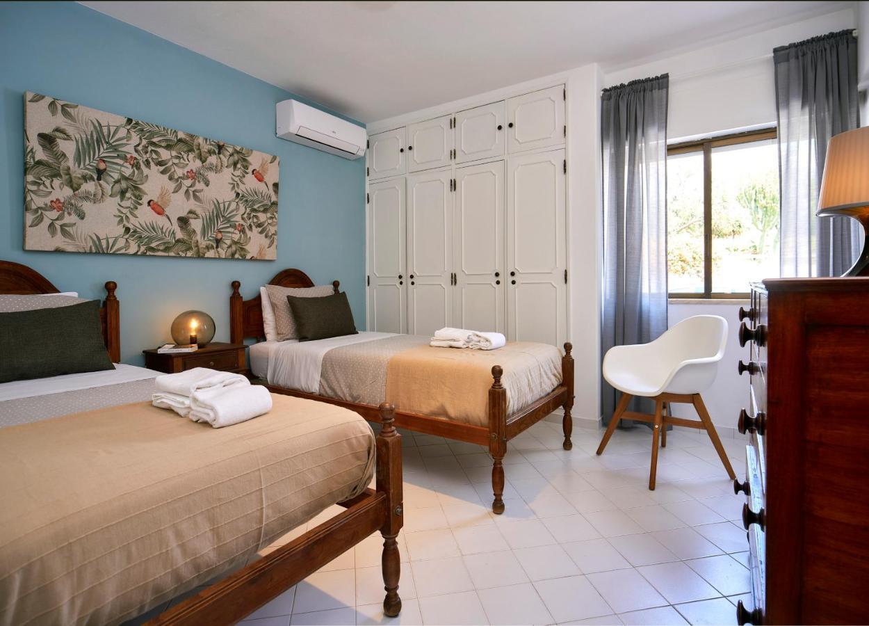Casas Barulho Apartments Old Town Albufeira Luaran gambar