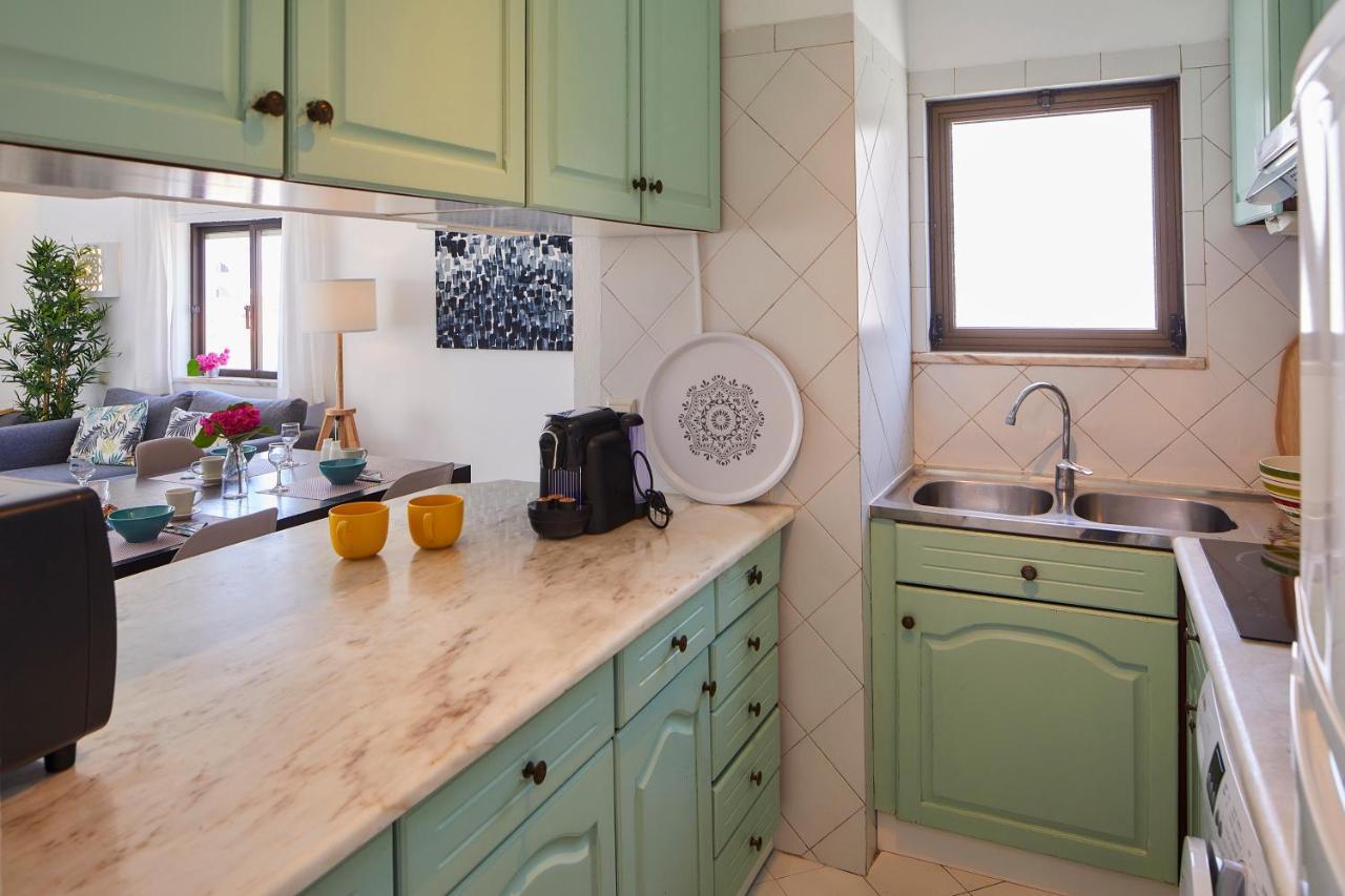 Casas Barulho Apartments Old Town Albufeira Luaran gambar