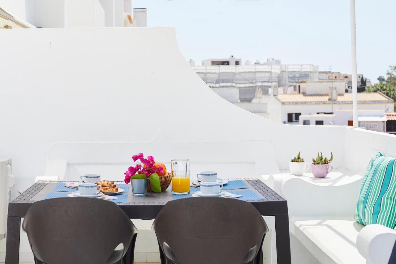 Casas Barulho Apartments Old Town Albufeira Luaran gambar
