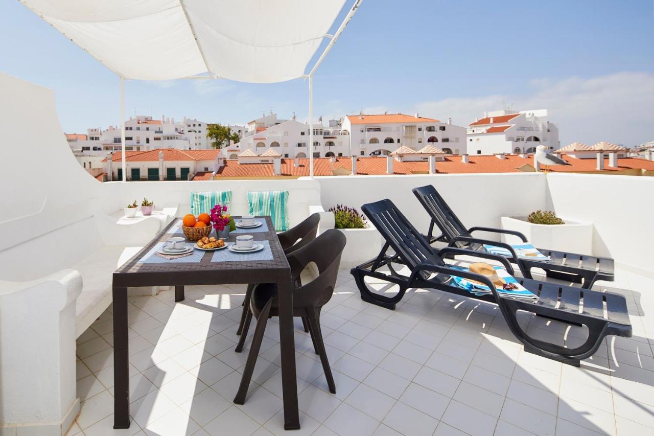 Casas Barulho Apartments Old Town Albufeira Luaran gambar
