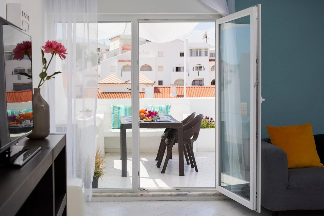 Casas Barulho Apartments Old Town Albufeira Luaran gambar