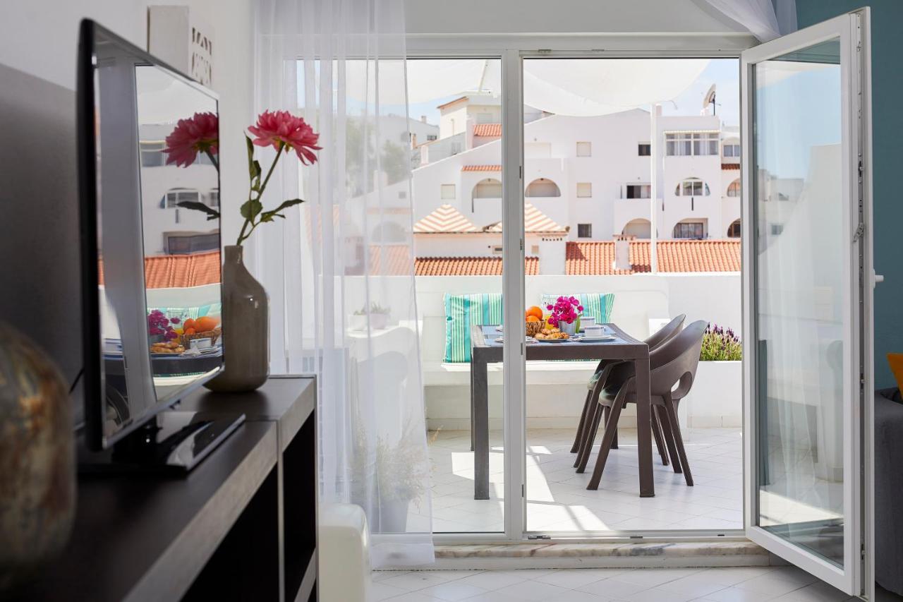 Casas Barulho Apartments Old Town Albufeira Luaran gambar