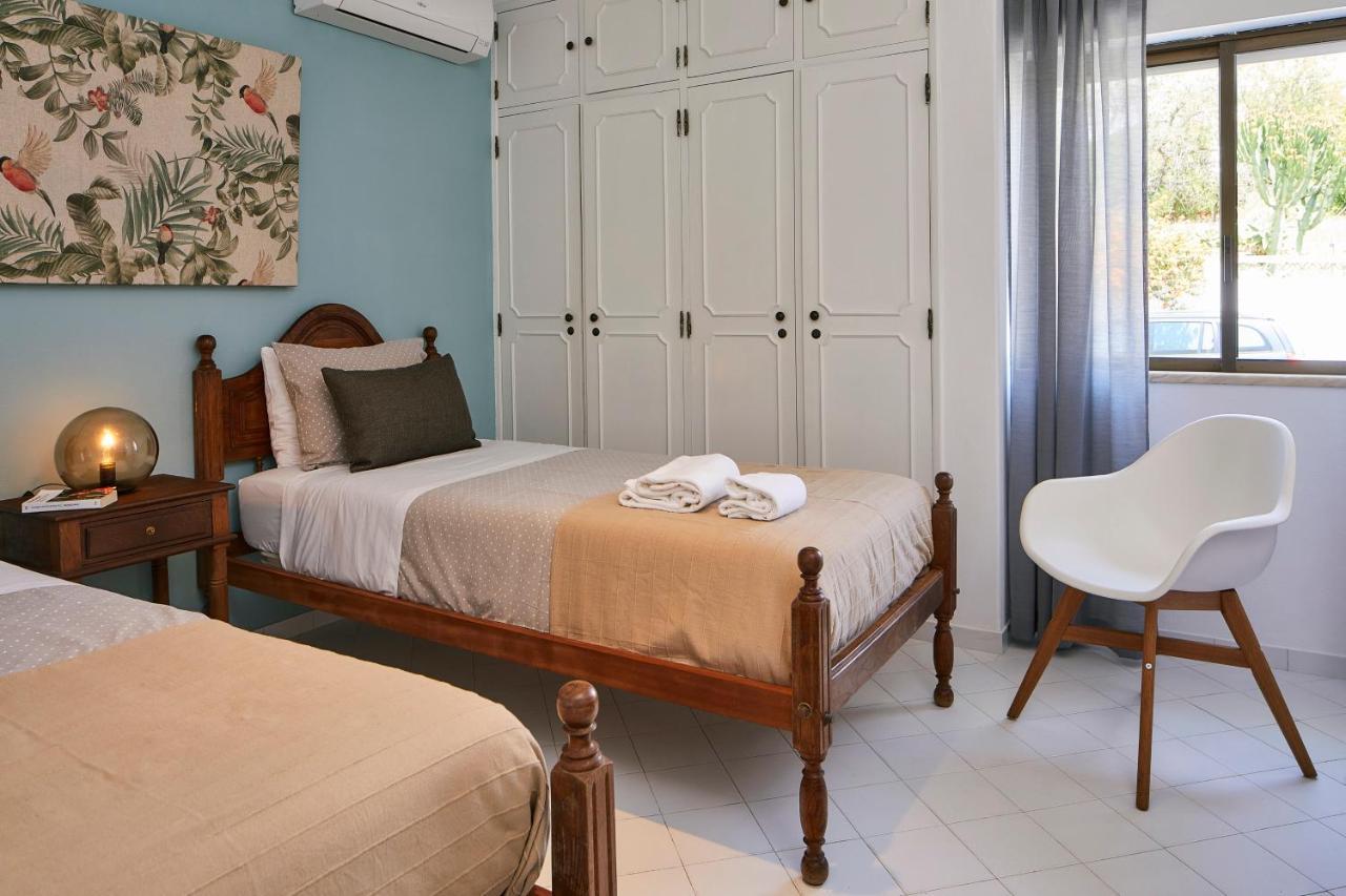 Casas Barulho Apartments Old Town Albufeira Luaran gambar