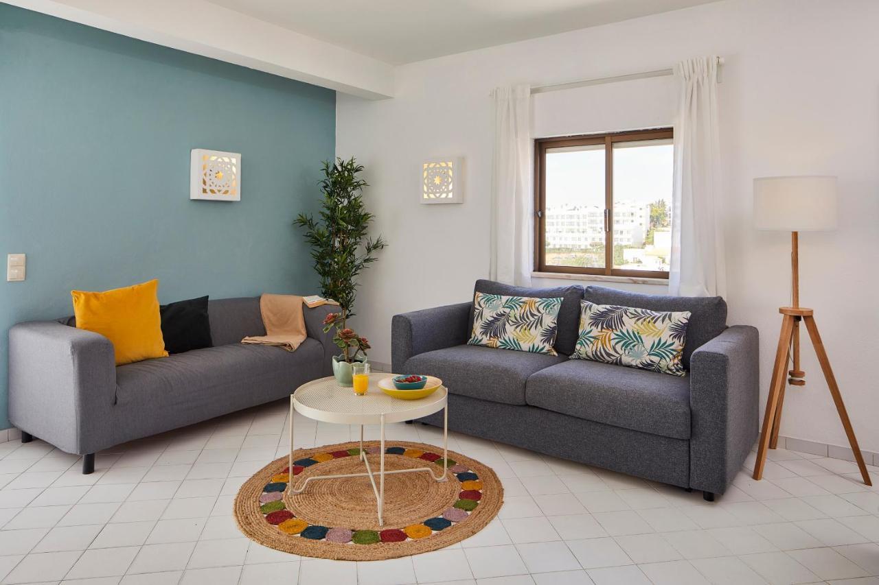 Casas Barulho Apartments Old Town Albufeira Luaran gambar
