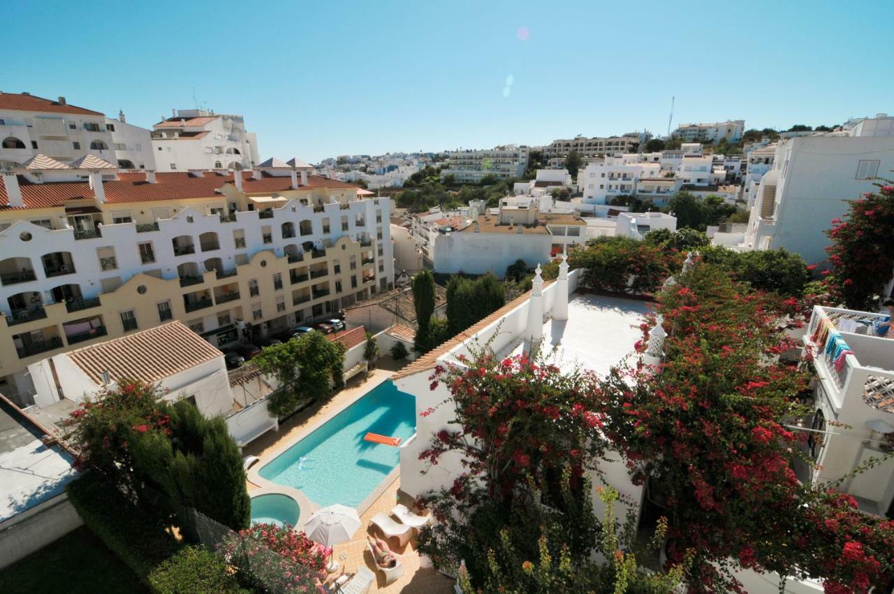 Casas Barulho Apartments Old Town Albufeira Luaran gambar
