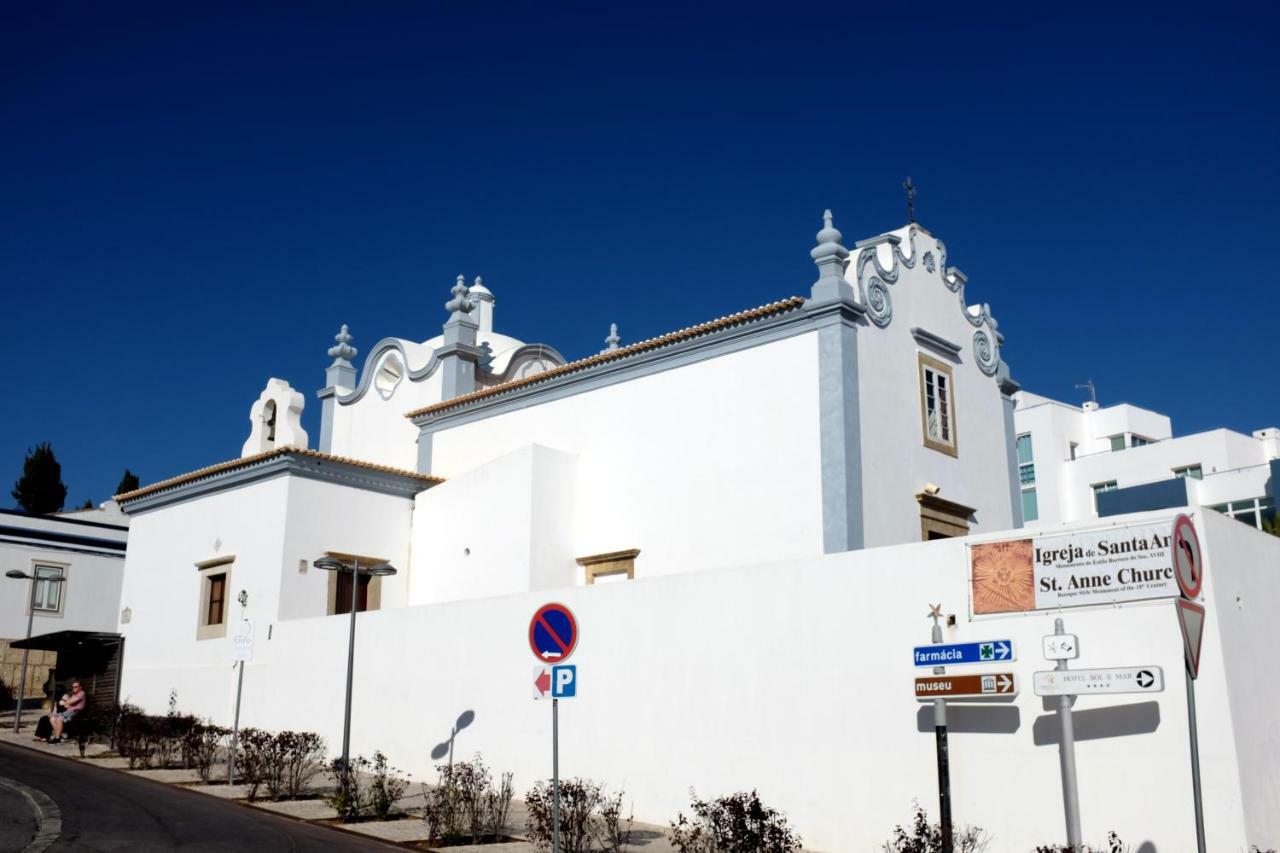Casas Barulho Apartments Old Town Albufeira Luaran gambar