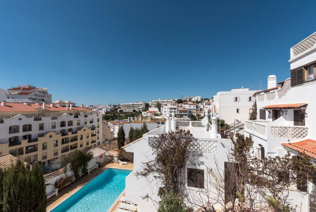 Casas Barulho Apartments Old Town Albufeira Luaran gambar