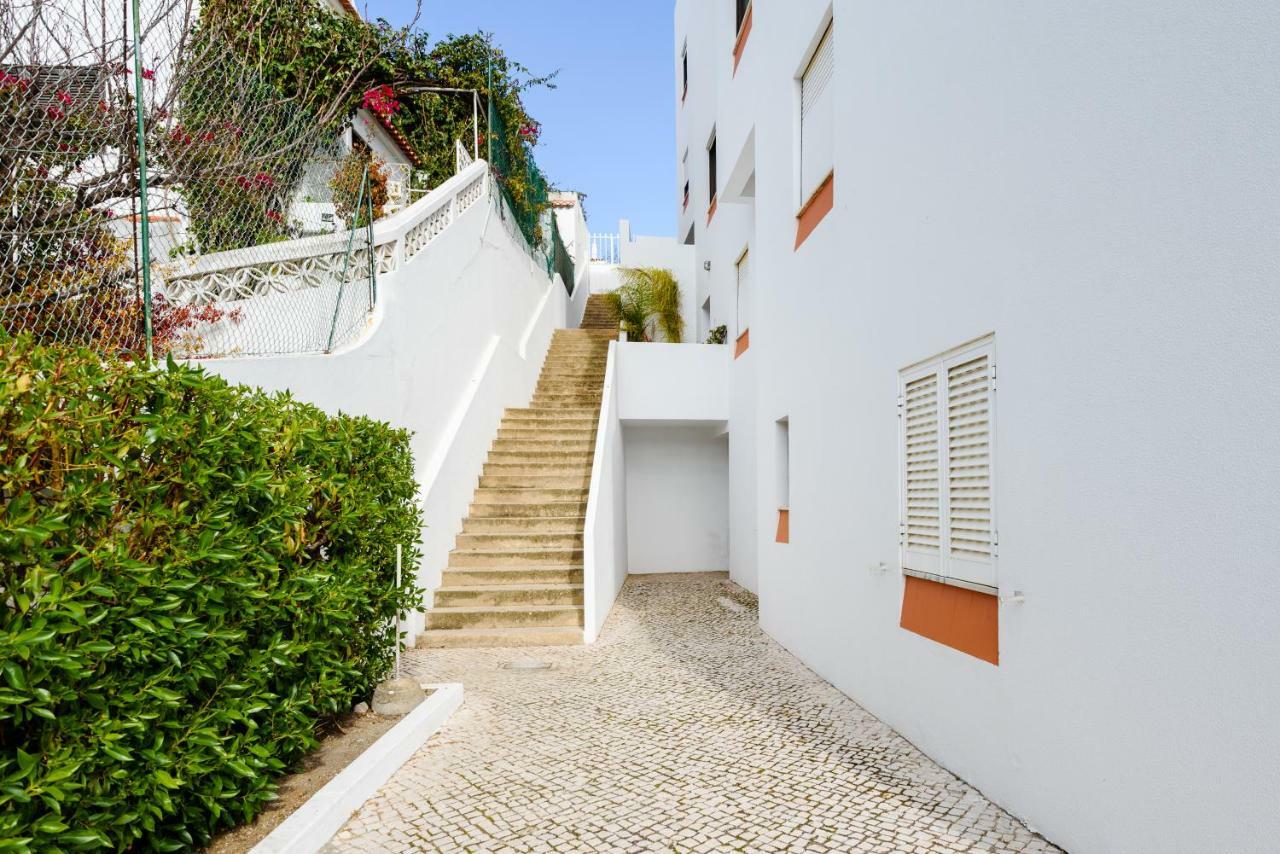 Casas Barulho Apartments Old Town Albufeira Luaran gambar