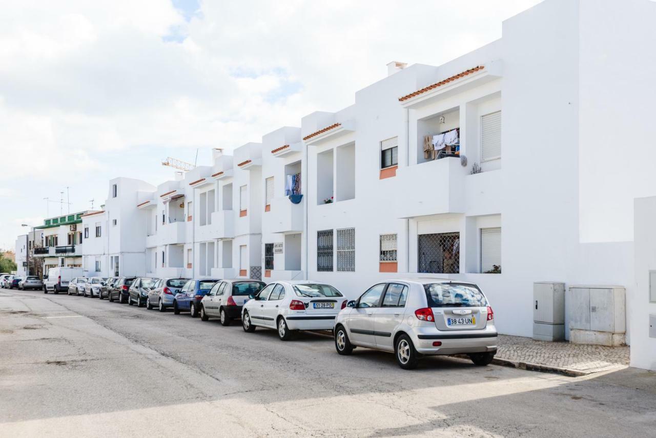 Casas Barulho Apartments Old Town Albufeira Luaran gambar
