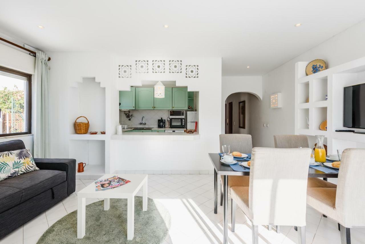 Casas Barulho Apartments Old Town Albufeira Luaran gambar