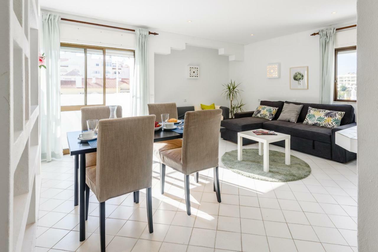 Casas Barulho Apartments Old Town Albufeira Luaran gambar