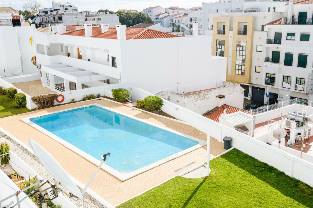 Casas Barulho Apartments Old Town Albufeira Luaran gambar
