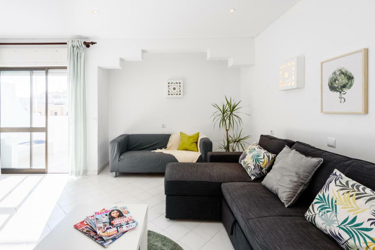 Casas Barulho Apartments Old Town Albufeira Luaran gambar
