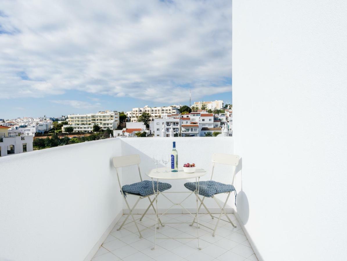 Casas Barulho Apartments Old Town Albufeira Luaran gambar